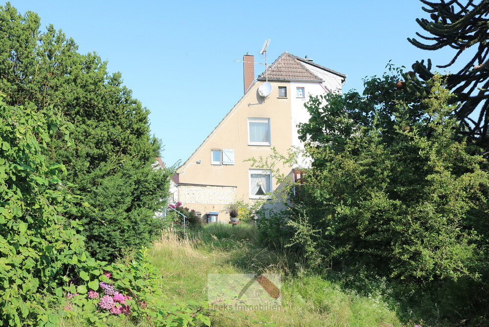 Gebäude Rückseite