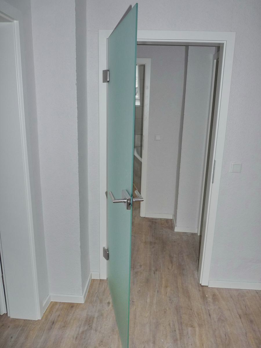 Glastür Wohnzimmer