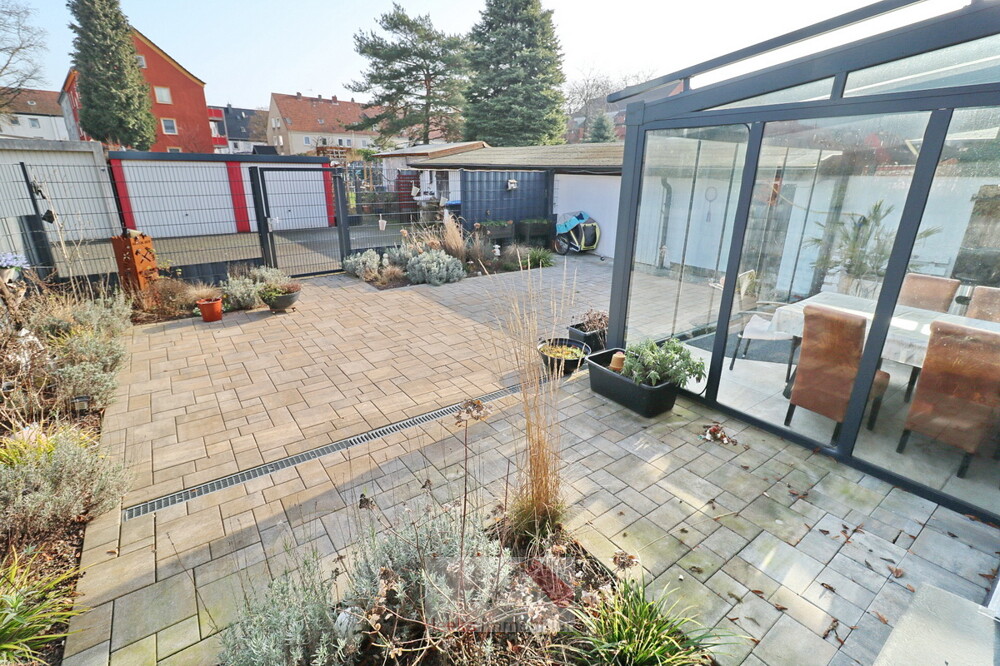 Wintergarten u Terrasse