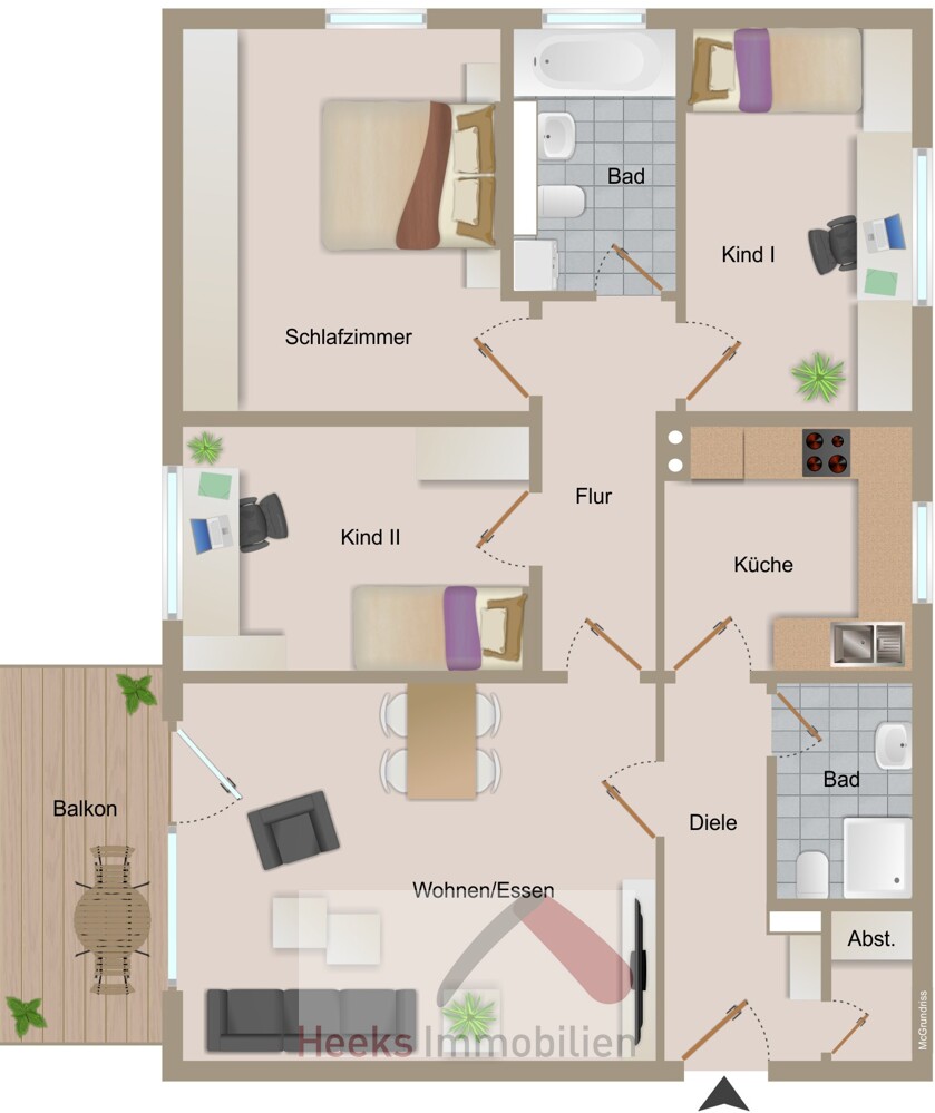 Grundriss