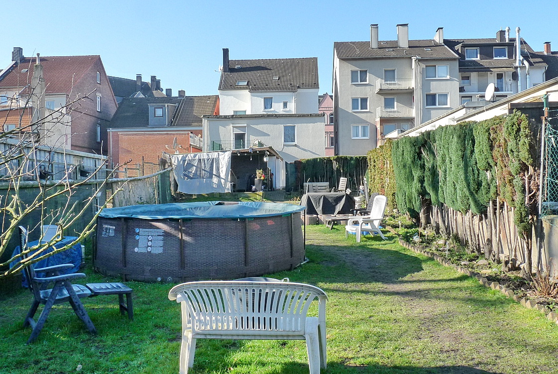 Garten u Rückseite