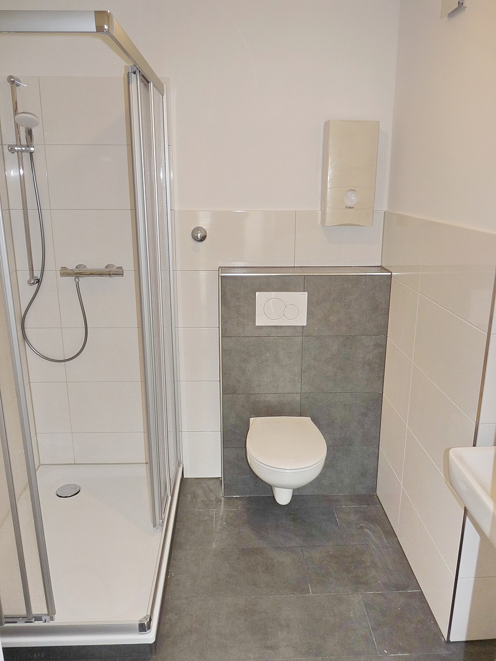 Dusche-WC