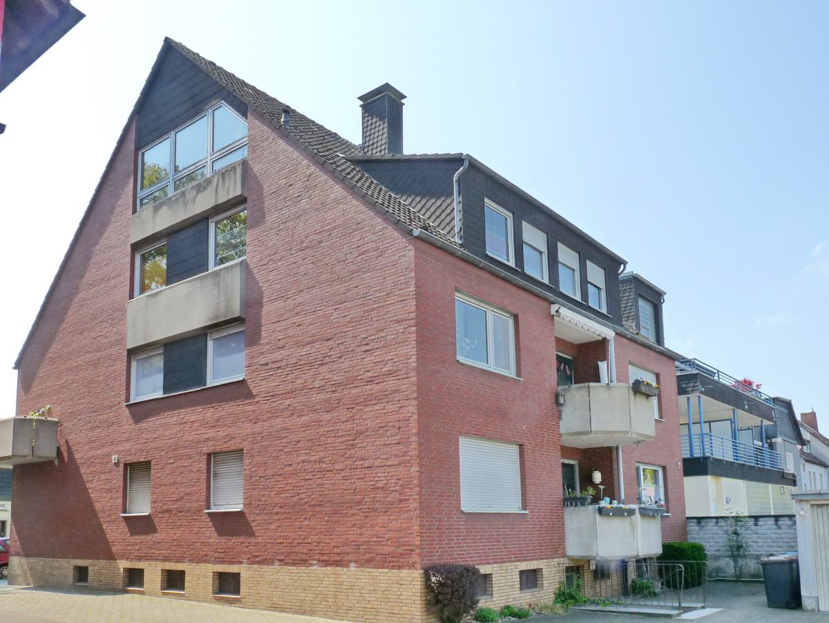Ansicht Garagenseite