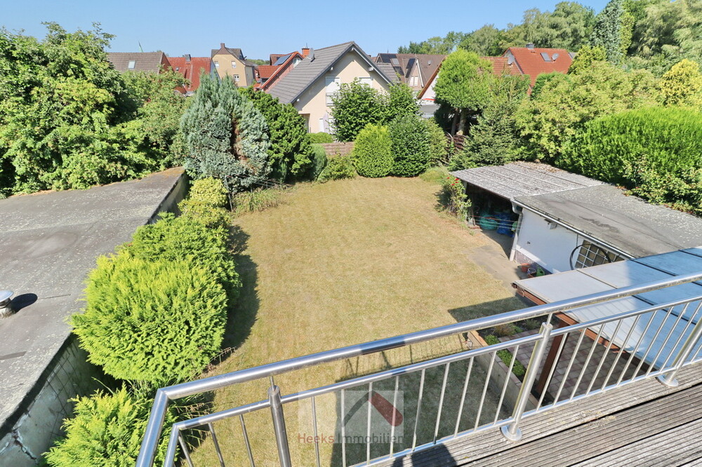 Blick in den Garten