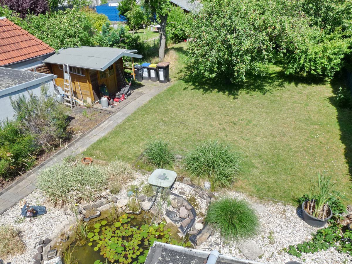 Gartenfläche