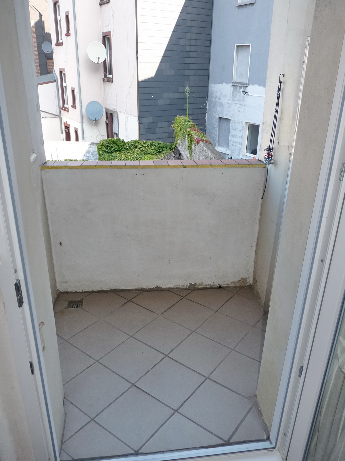OG: kleiner Balkon