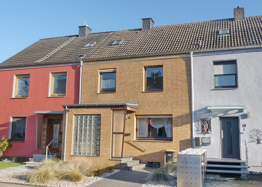 Ansicht Straßenseite