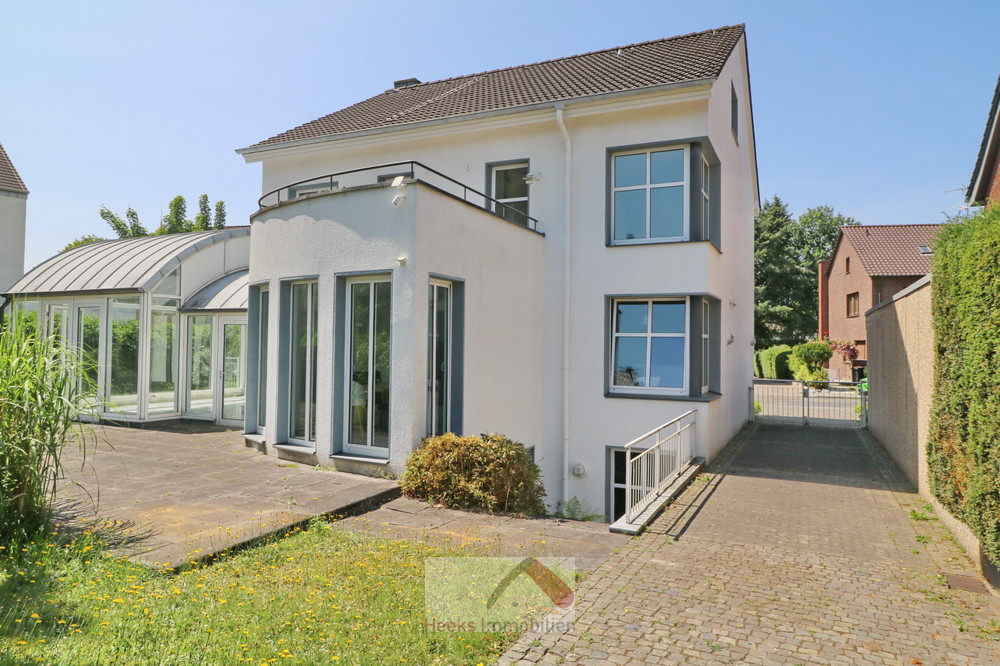 Ansicht v. Garten