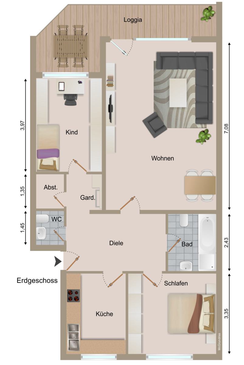 Grundriss