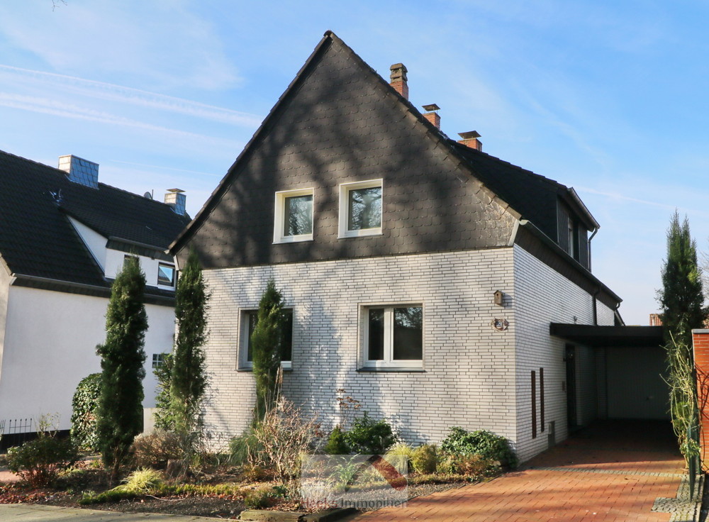 Wohnhaus am Grüngürtel, Herten-Disteln