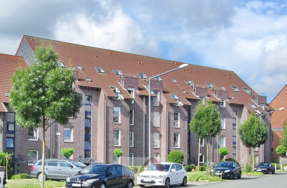 vermietete 2,5-Zimmer-ETW (mit Balkon u TG-Stellplatz) in Herten-Mitte