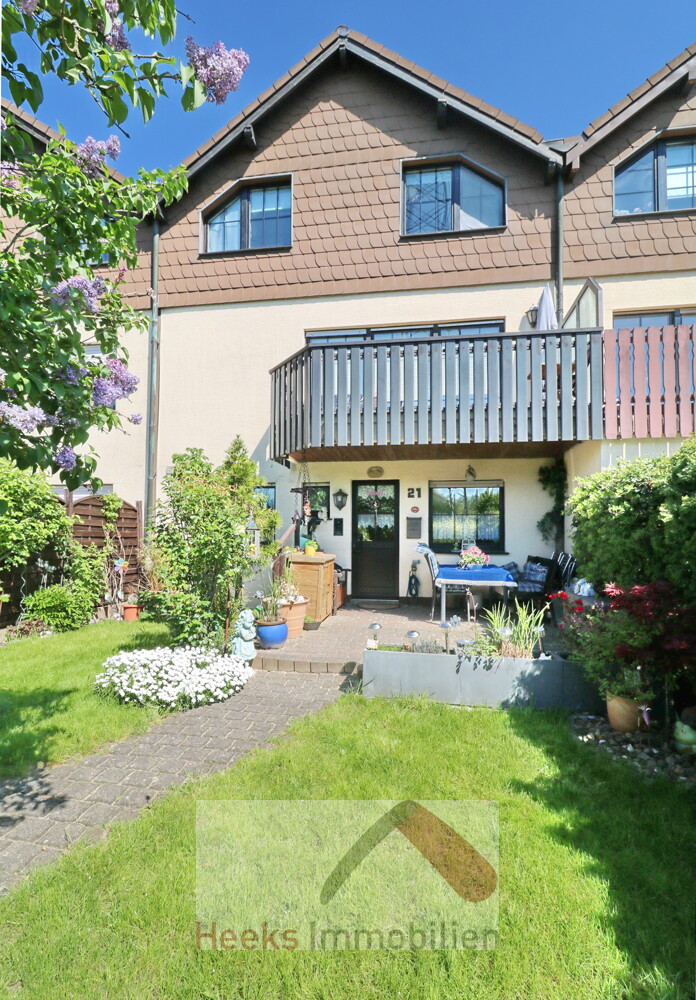 familienfreundlich und ruhig gelegen:
5,5 Zimmer mit Terrasse u Balkon in GE-Feldmark
