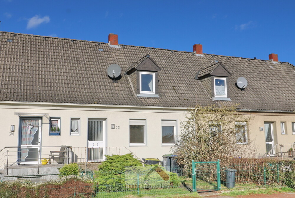 "Eisenbahnersiedlung" - Reihenhaus mit Garage in Haltern am See